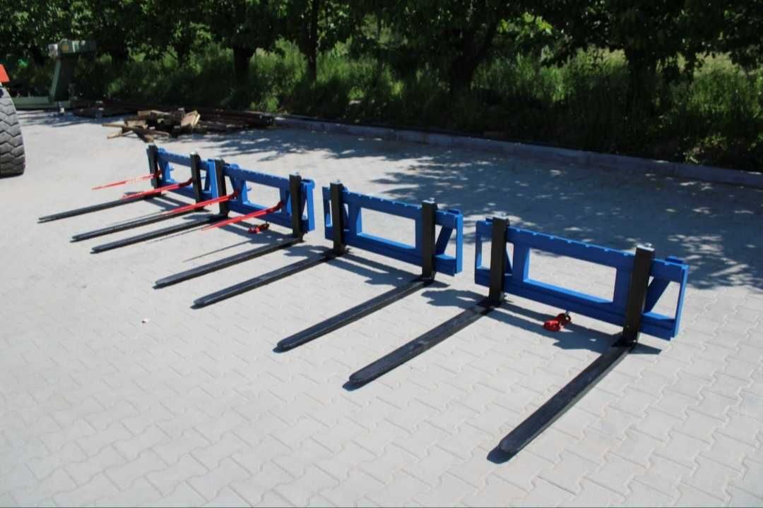 PALECIAK Ramka Karetka widły do palet EURO/SMS/MX/MANITOU/Faucheux