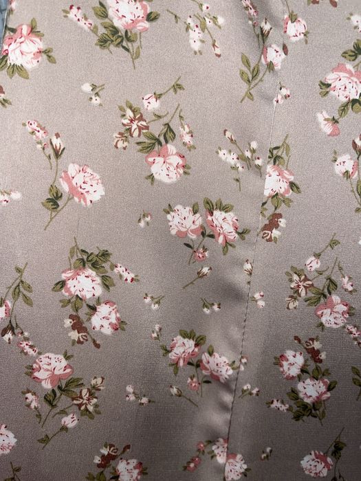 Сукня міні в квітку