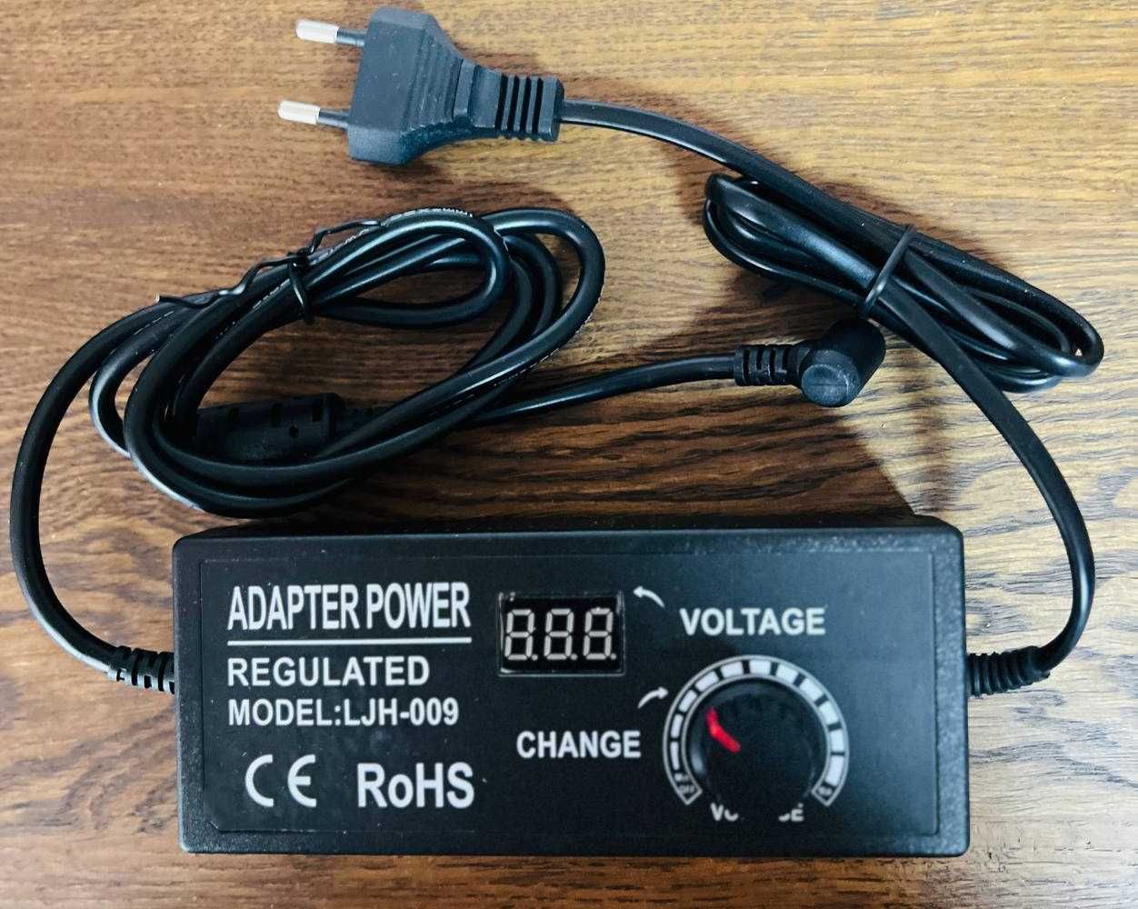 Блок питания с экраном 3V-12V 10A (Блок живлення з екраном )