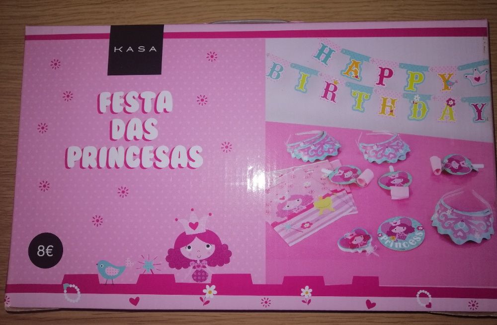 Kit Festa das Princesas (Novo)