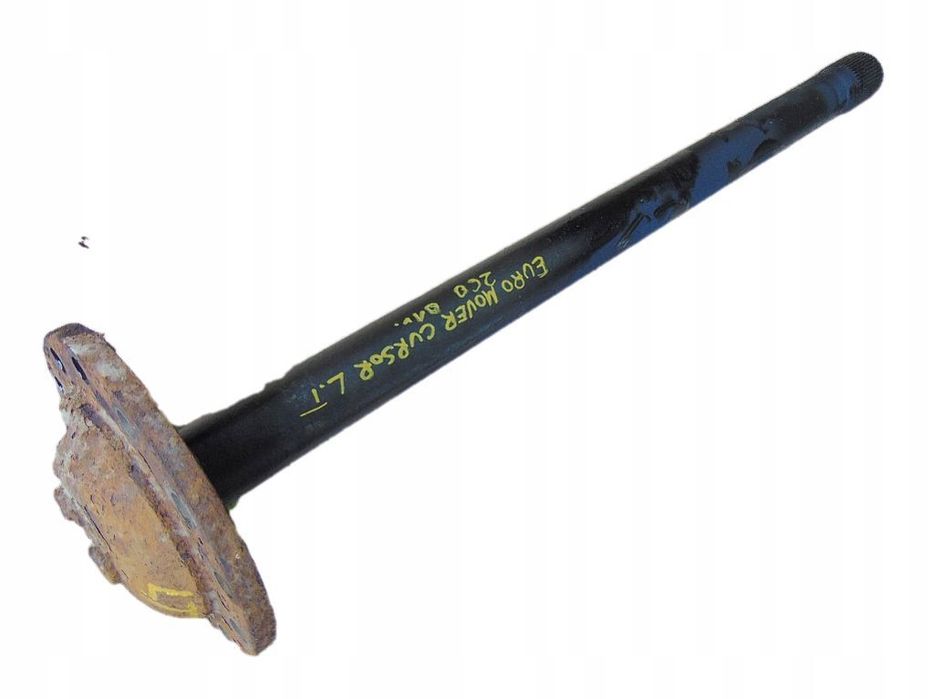 IVECO EUROMOVER EUROTECH PÓŁOŚ LEWA 92CM 46Z