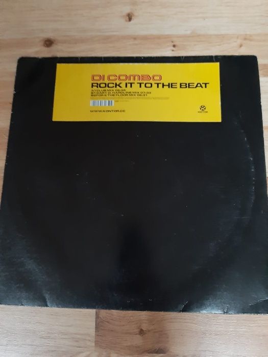 Di Combo Rock It To The Beat Vinyl