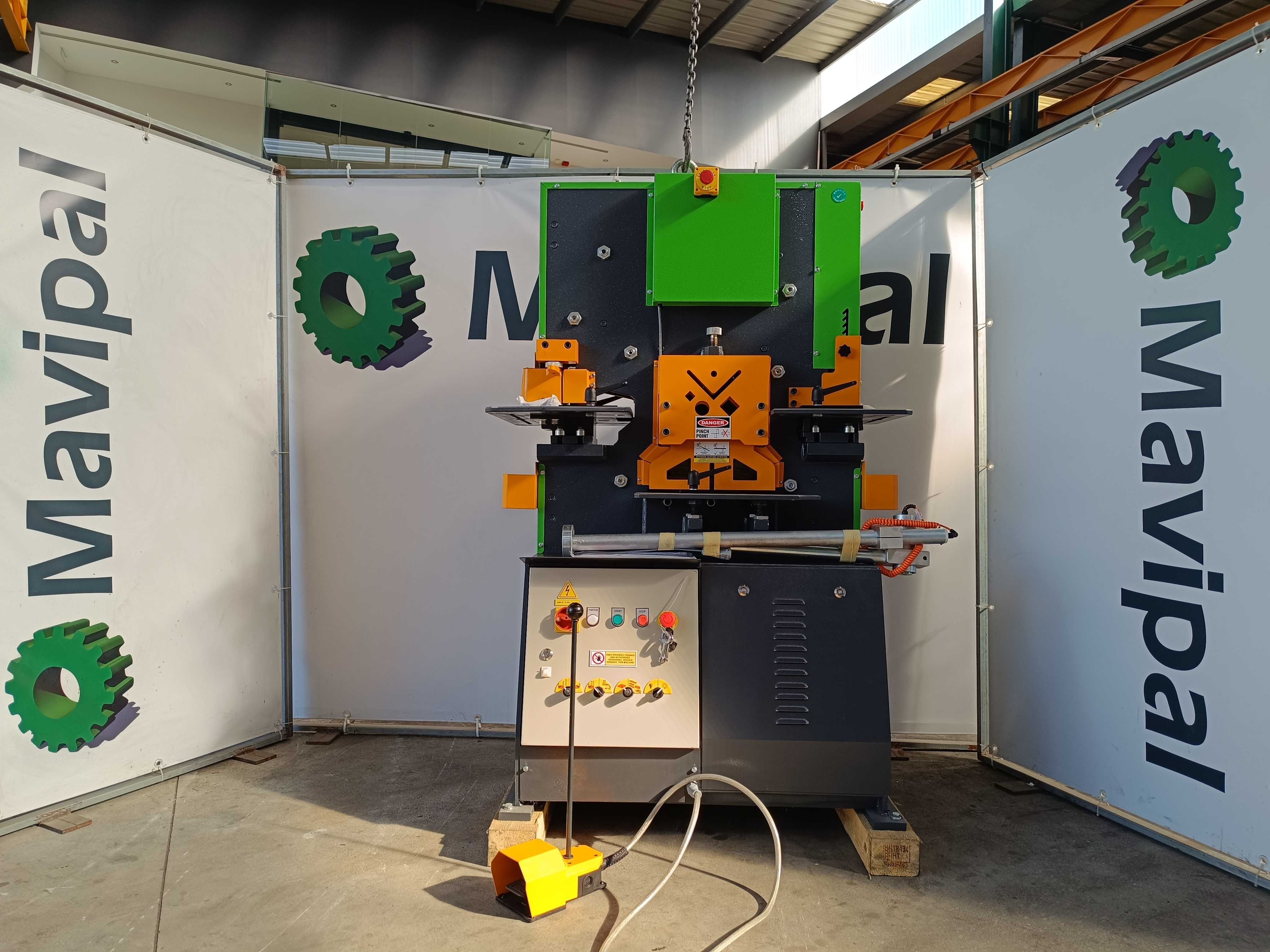 Mavipal | SACA-BOCADOS SAHINLER MOD HKM 65V