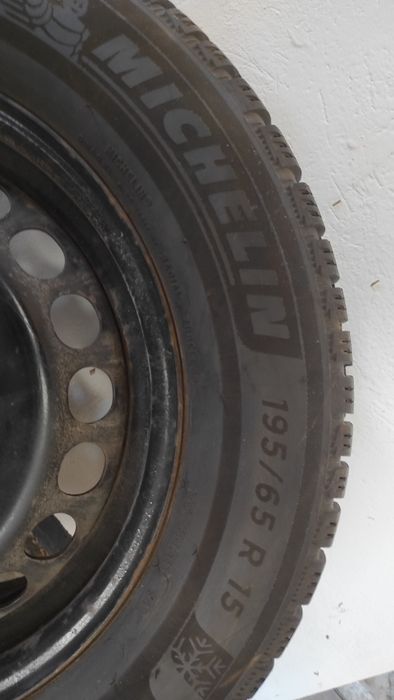 Michelin Alpin 6 r15