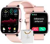 Smartwatch Zegarek Na Komunię Dla Dziewczynki + Torebka Rozmowy Sms Gw