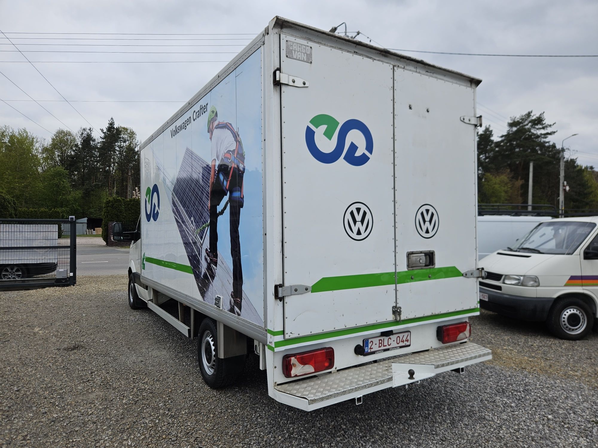 Volkswagen_Crafter_kontener_Max rama_Klima_2.5Tdi