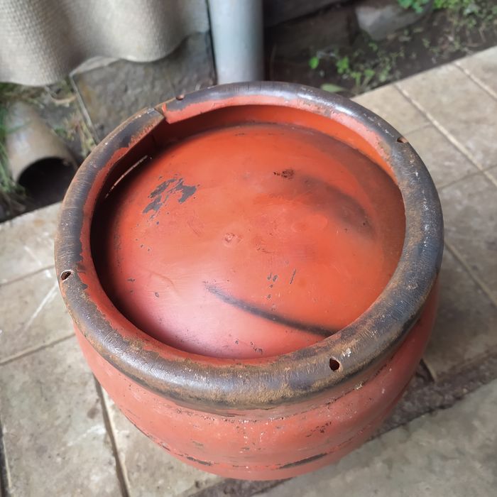 Газовый баллон пропановый балон 5 литров  СССР