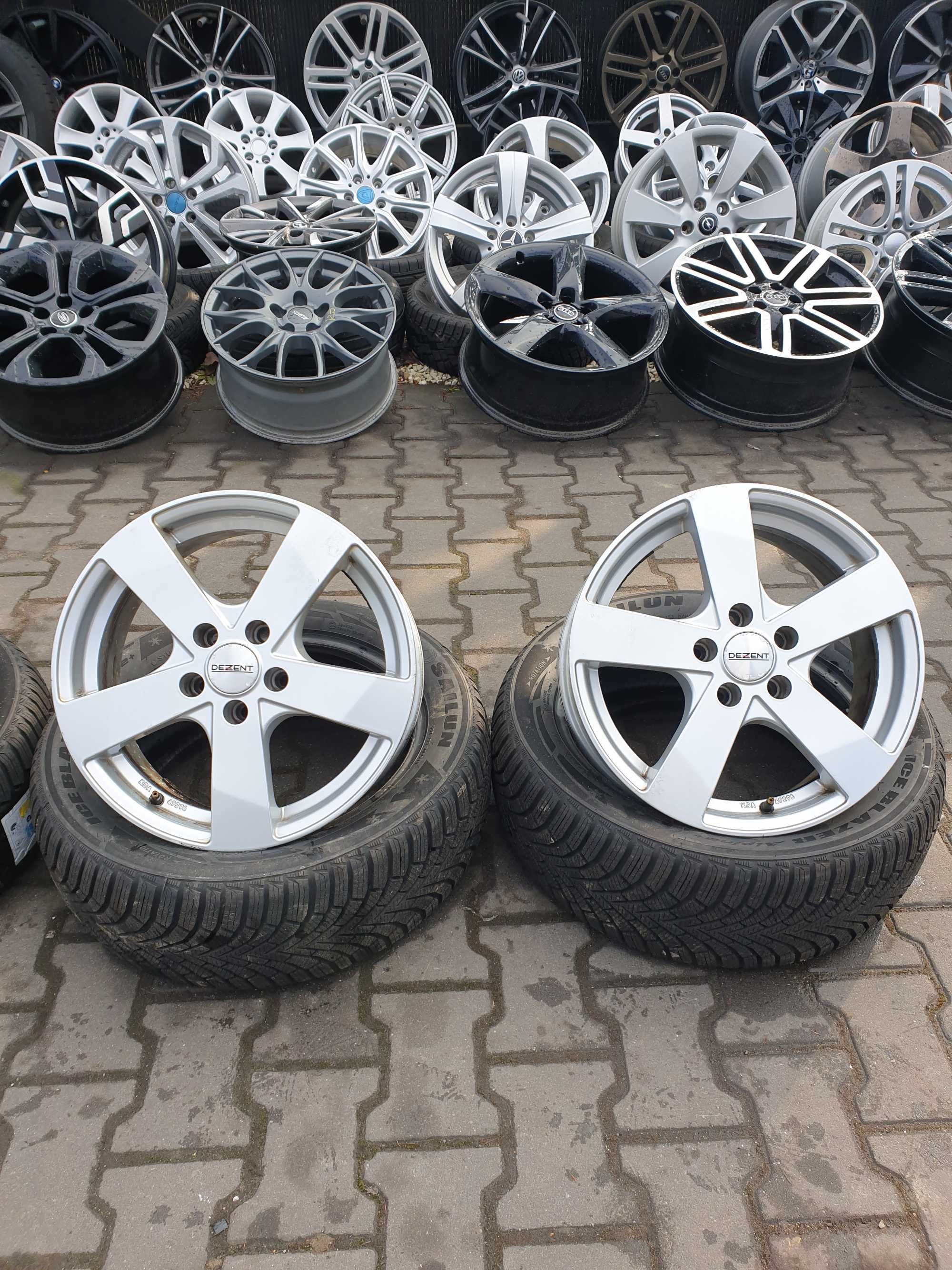 Felgi aluminiowe Dezent 16" 5x105 6,5j et38 Opel itp.