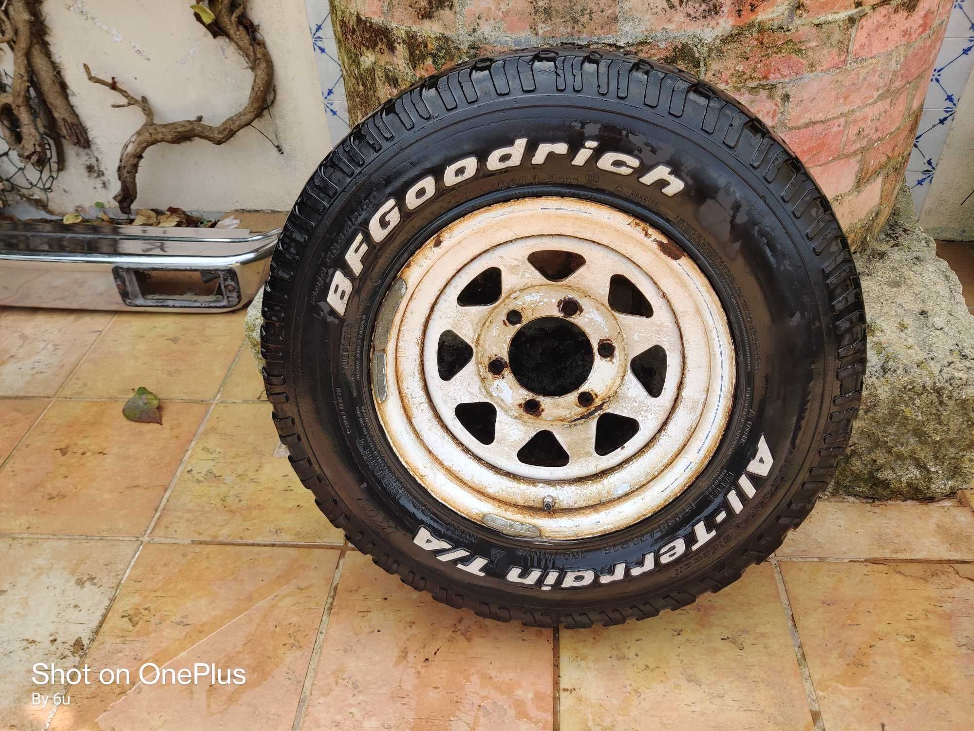 Toyota land cruiser jantes cromadas