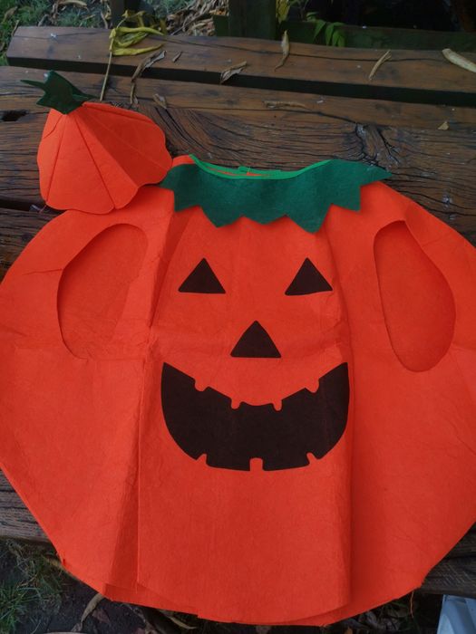 Strój dynia hallowen nowy