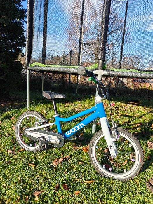 Woom 2 niebieski stan bdb