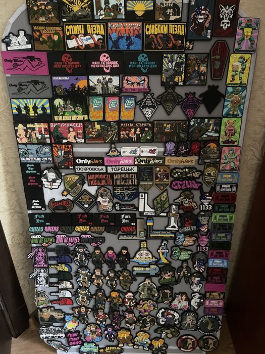 Патчі/Шеврони PSD FOG CGT 1133 AT OW та інші