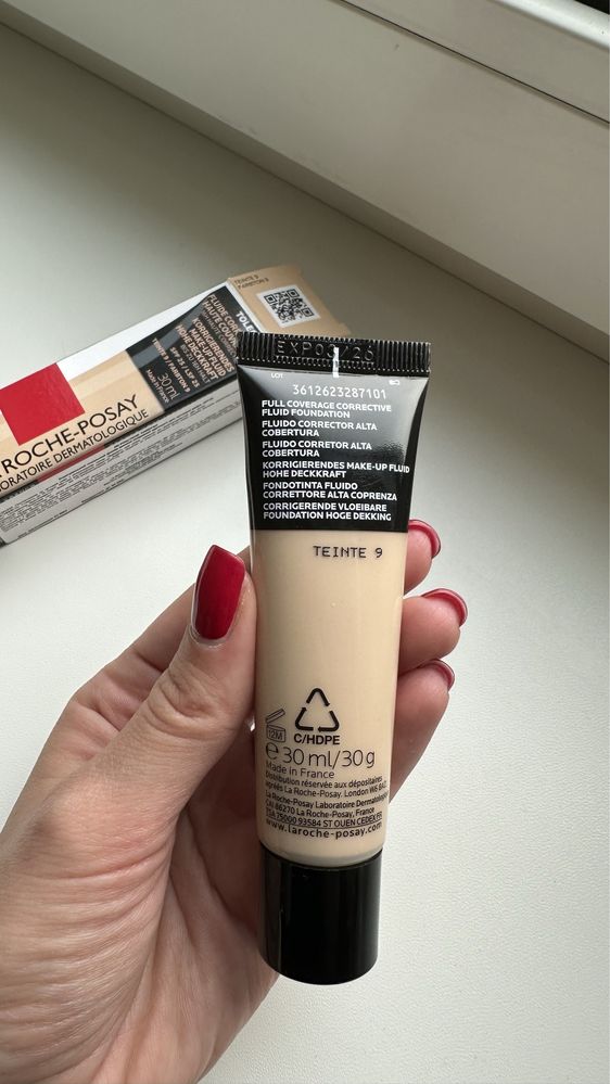 La Roche-Posay Toleriane Make up Fluid