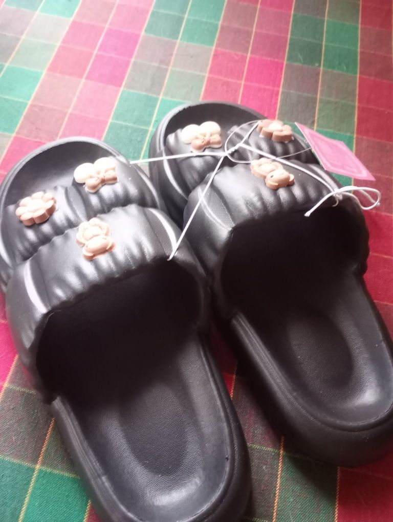 Klapki damskie  38