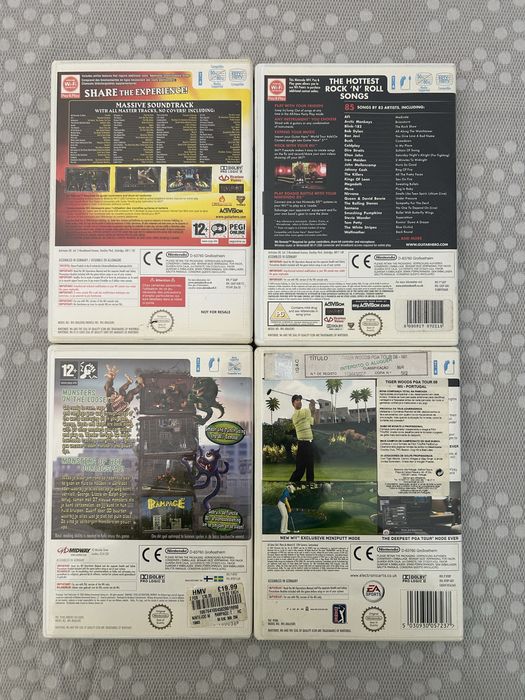Jogos para a Wii