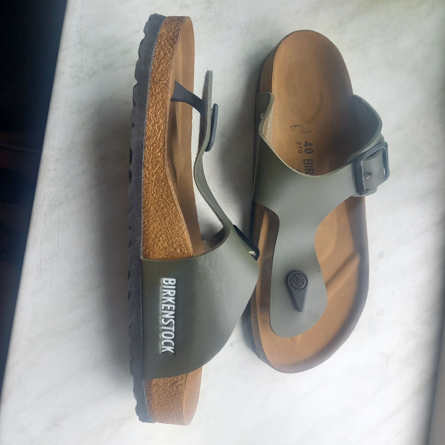 В'єтнамки Birkenstock р.40 26,0 см.