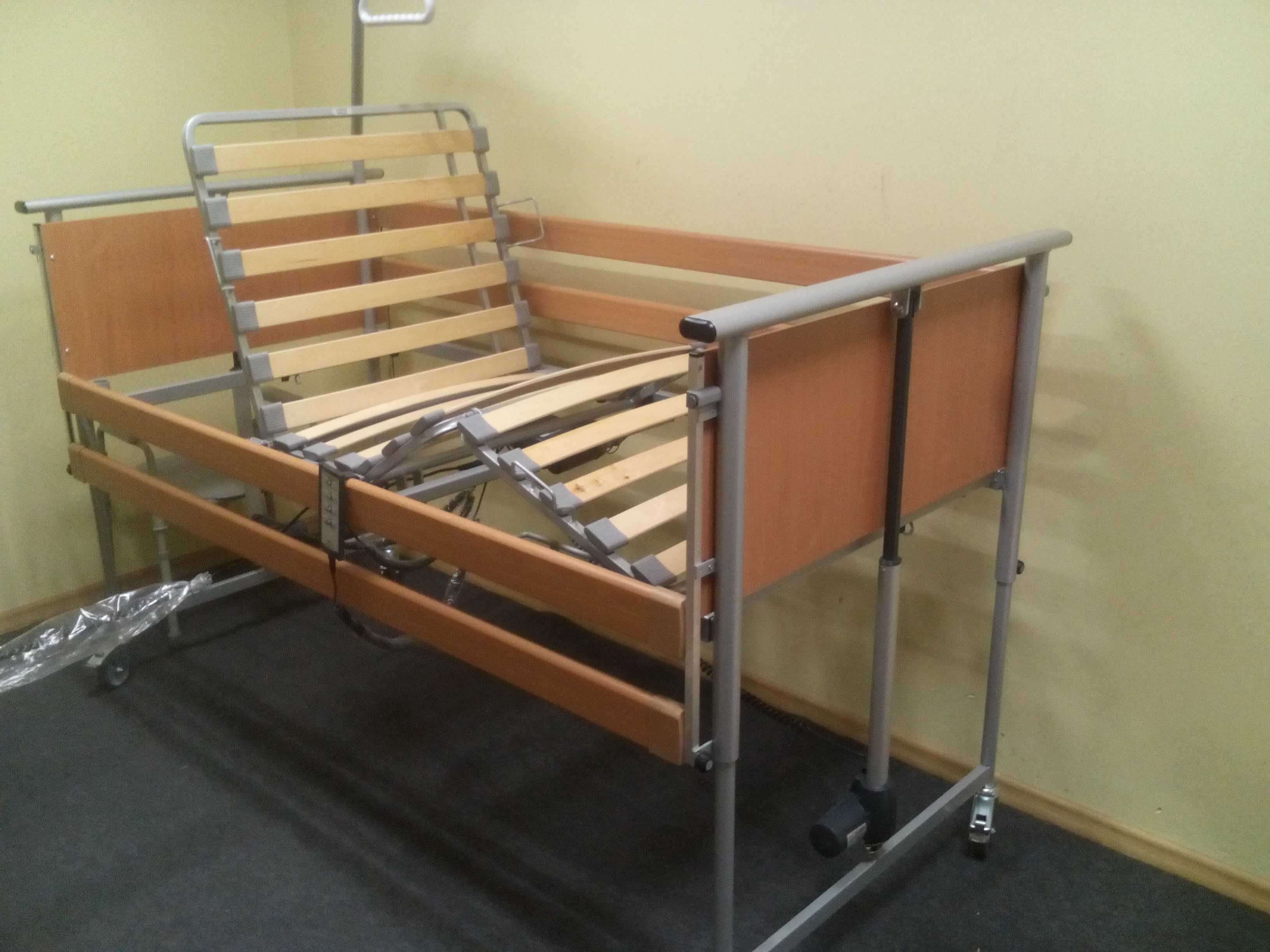 Łóżko rehabilitacyjne Elbur PB 325 dla pacjenta, dostawa oraz montaż!