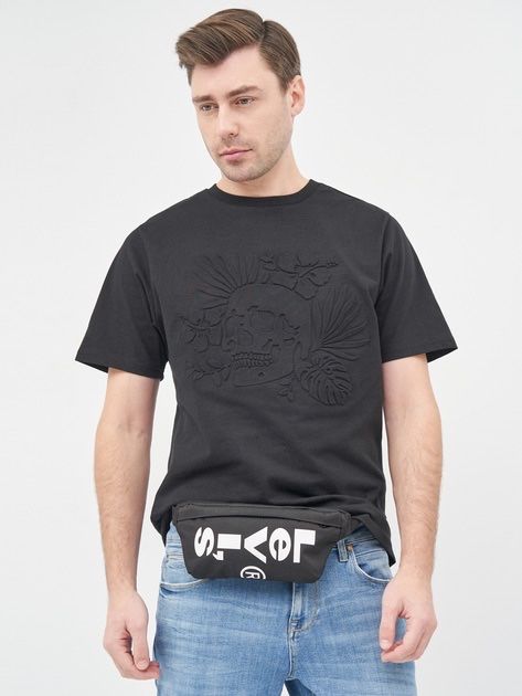 Сумка бананка чоловіча Levi's Small banana sling - wordmark  Оригінал