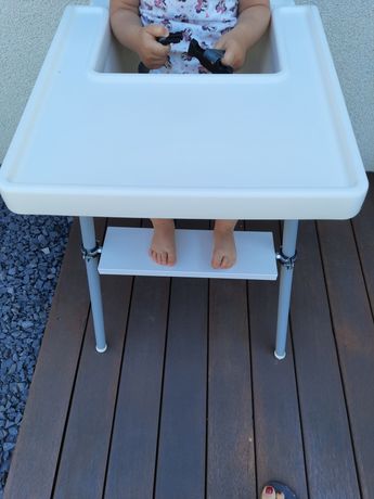 Podnóżek do krzesełka Ikea Antilop Nowy