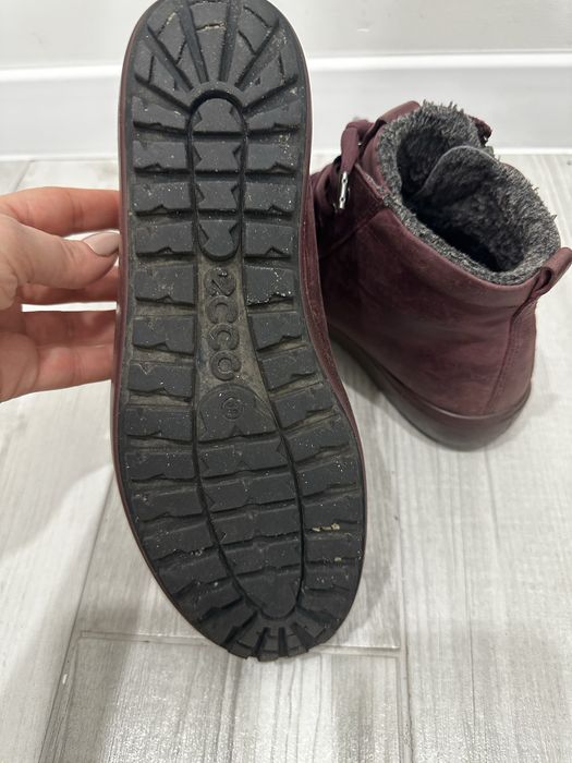 Ботинки жіночі ecco