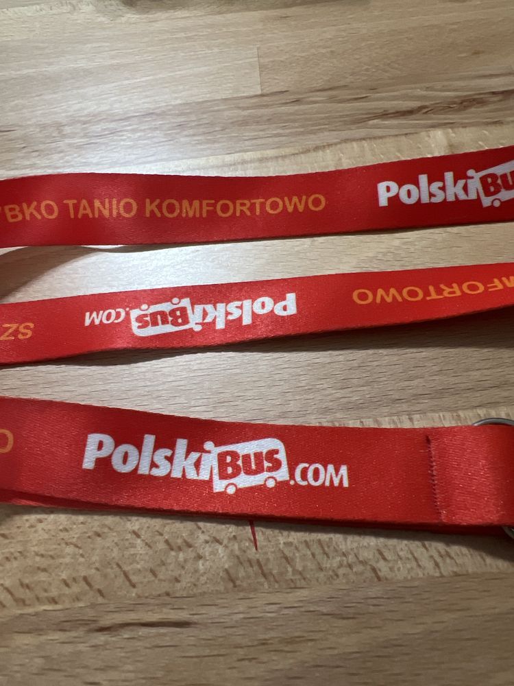Smycz do identyfikatora PolskiBus