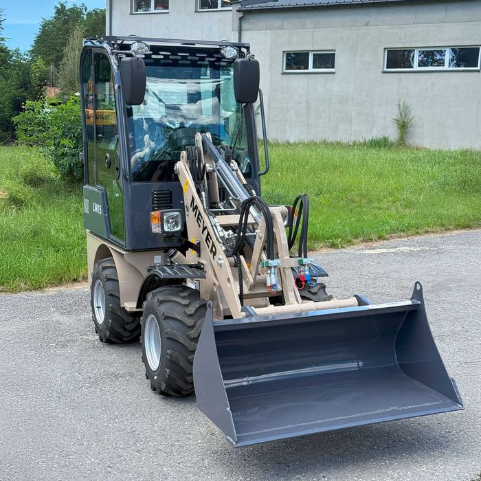 Ładowarka MEYER LW15+K | Kabina | Silnik Perkins | 600 kg udźwigu