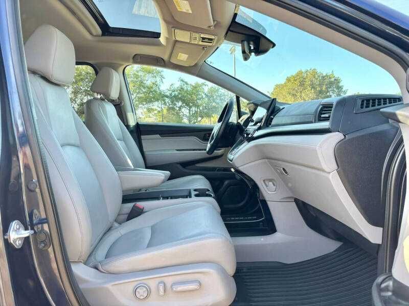 2021 Honda Odyssey EX-L