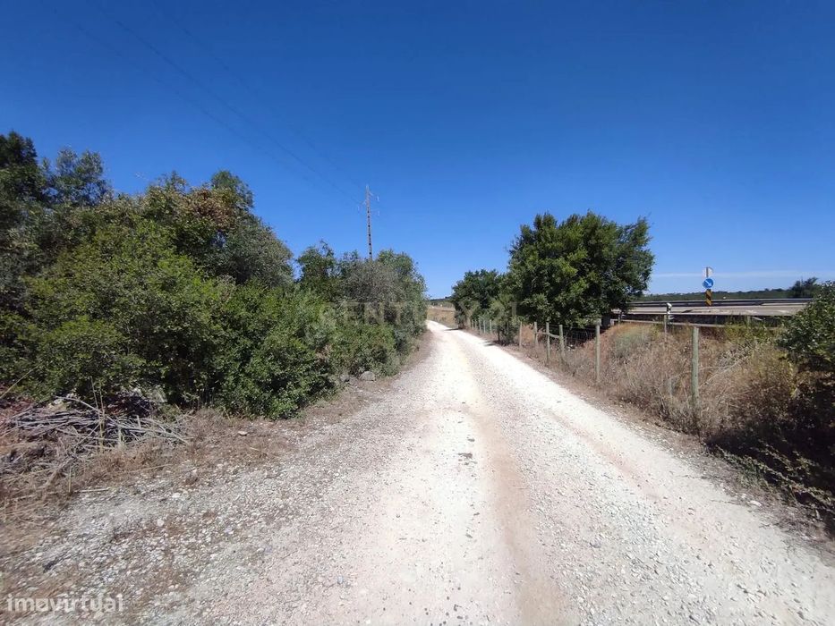 Terreno Rústico em Vale de Pêgas - Vila Viçosa