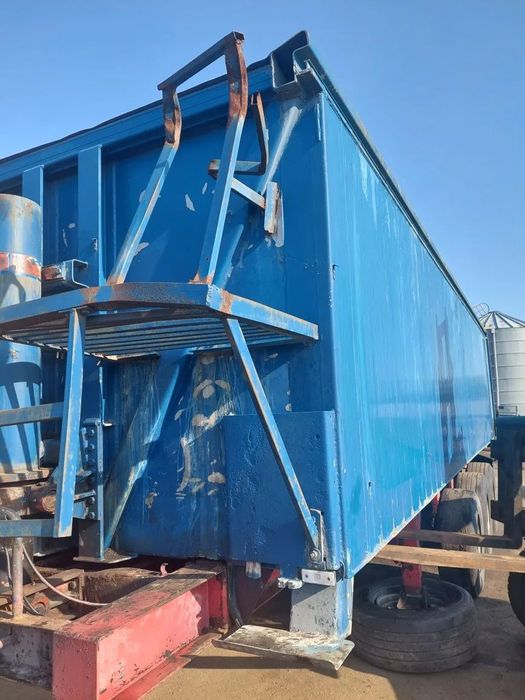 Zabudowa kiper naczepa wywrotka