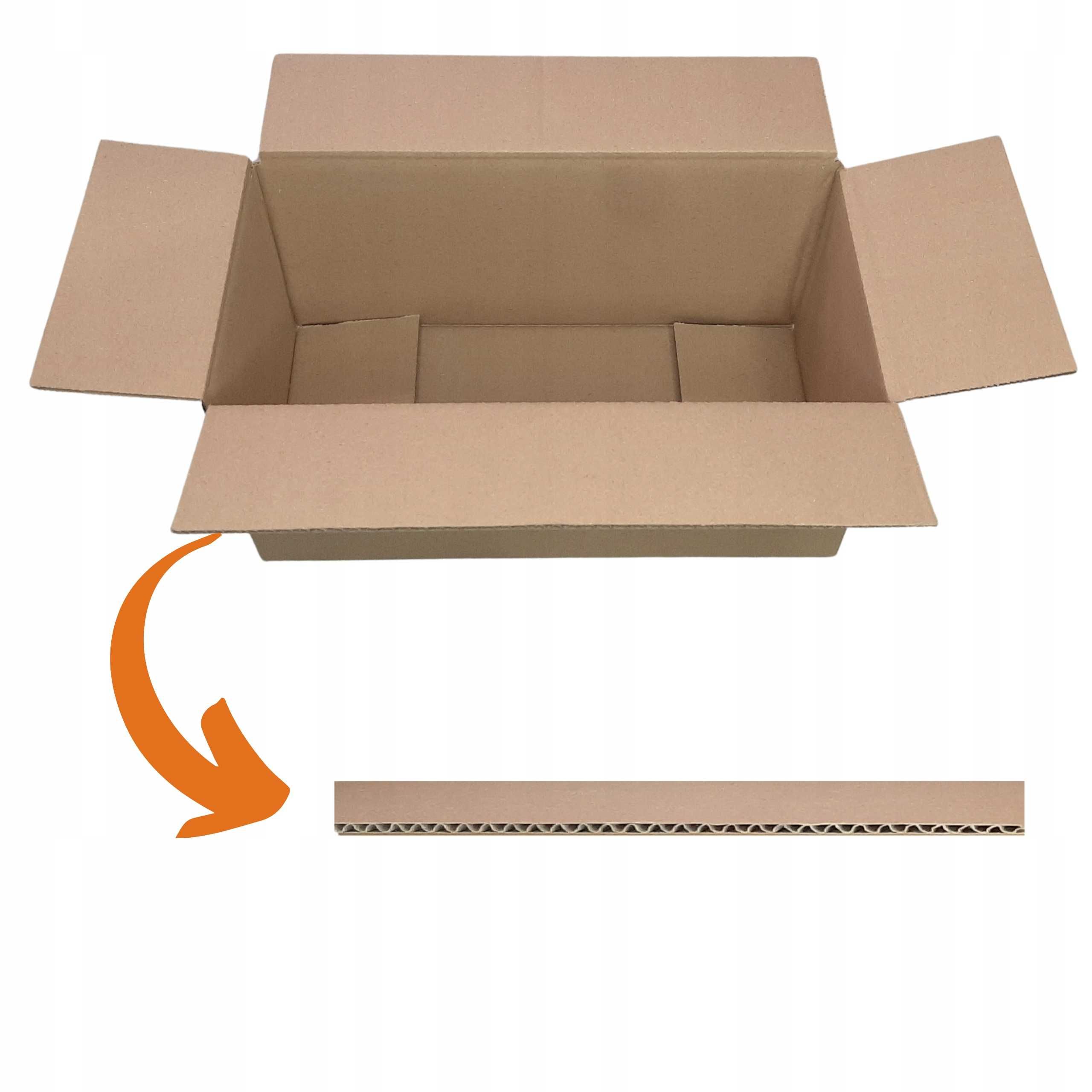 NOWE Kartony 3W 30x15x15 cm do wysyłki, przeprowadzki, pudełka