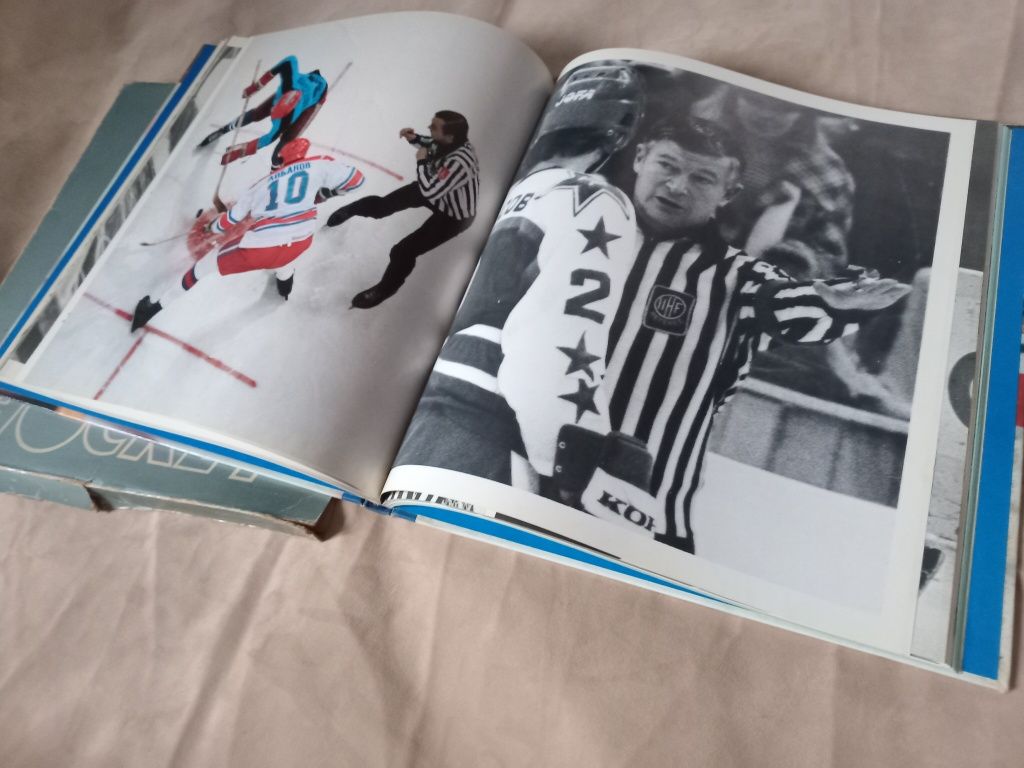 Хоккей. Книга фотографій.  (физкультура и спорт 1986р.)