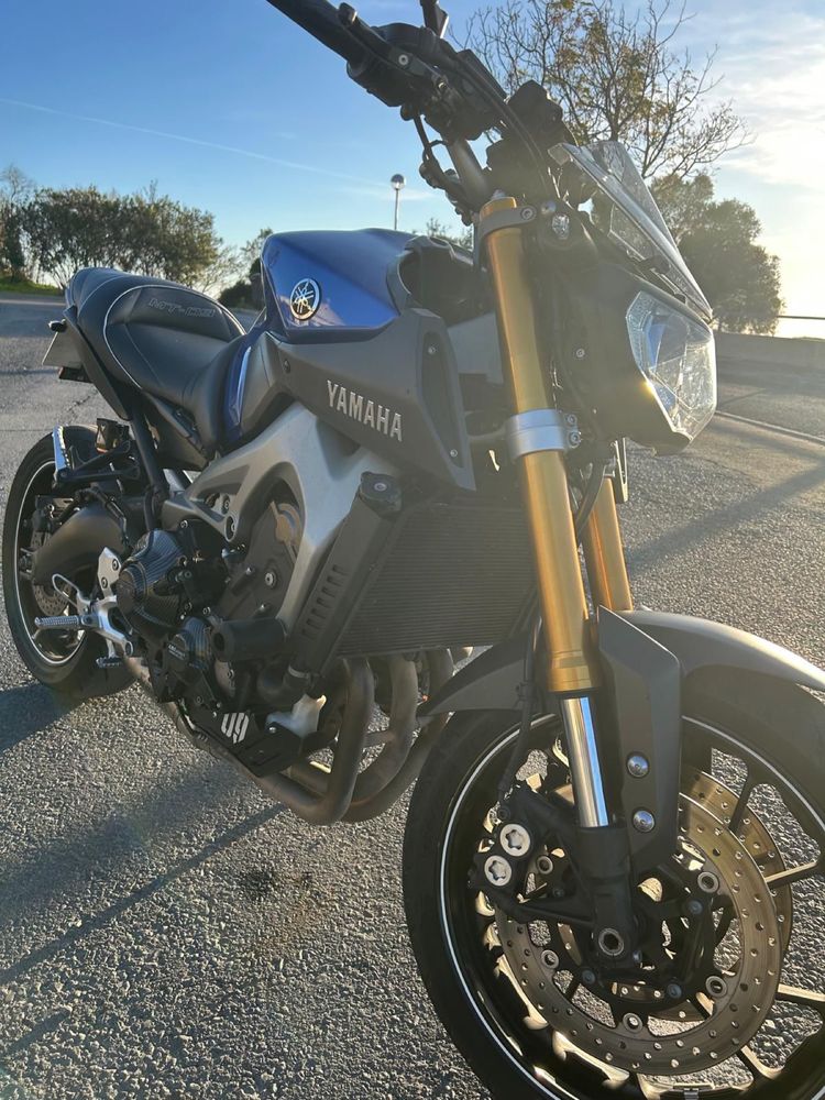 Vendo Yamaha Mt-09 2013