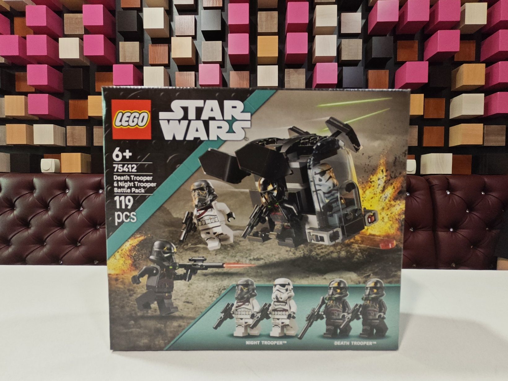 Конструктор LEGO Star Wars 75412 Боєць смерті і Нічний піхотинець
