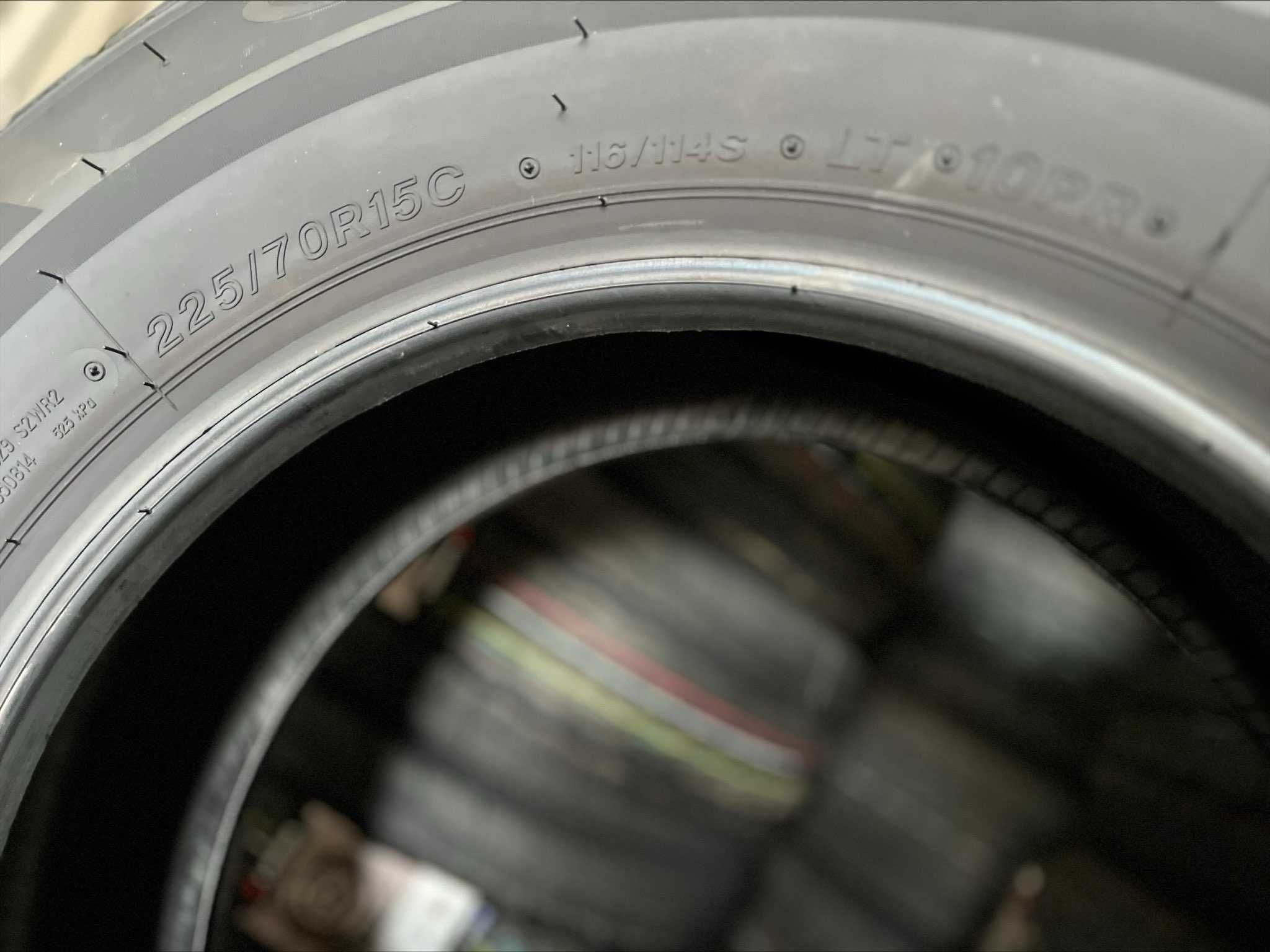 Продам шини Lassa 225/70R15C 116/114S TRANSWAY 3 Безкоштовна доставка