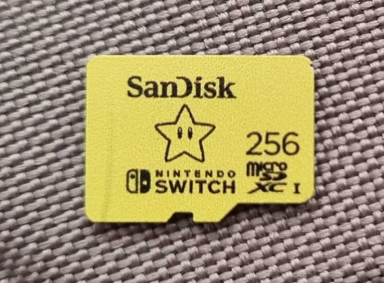 Nintendo Switch V2 + Caixa Original + 2 Jogos + microSD 256GB – 260 €