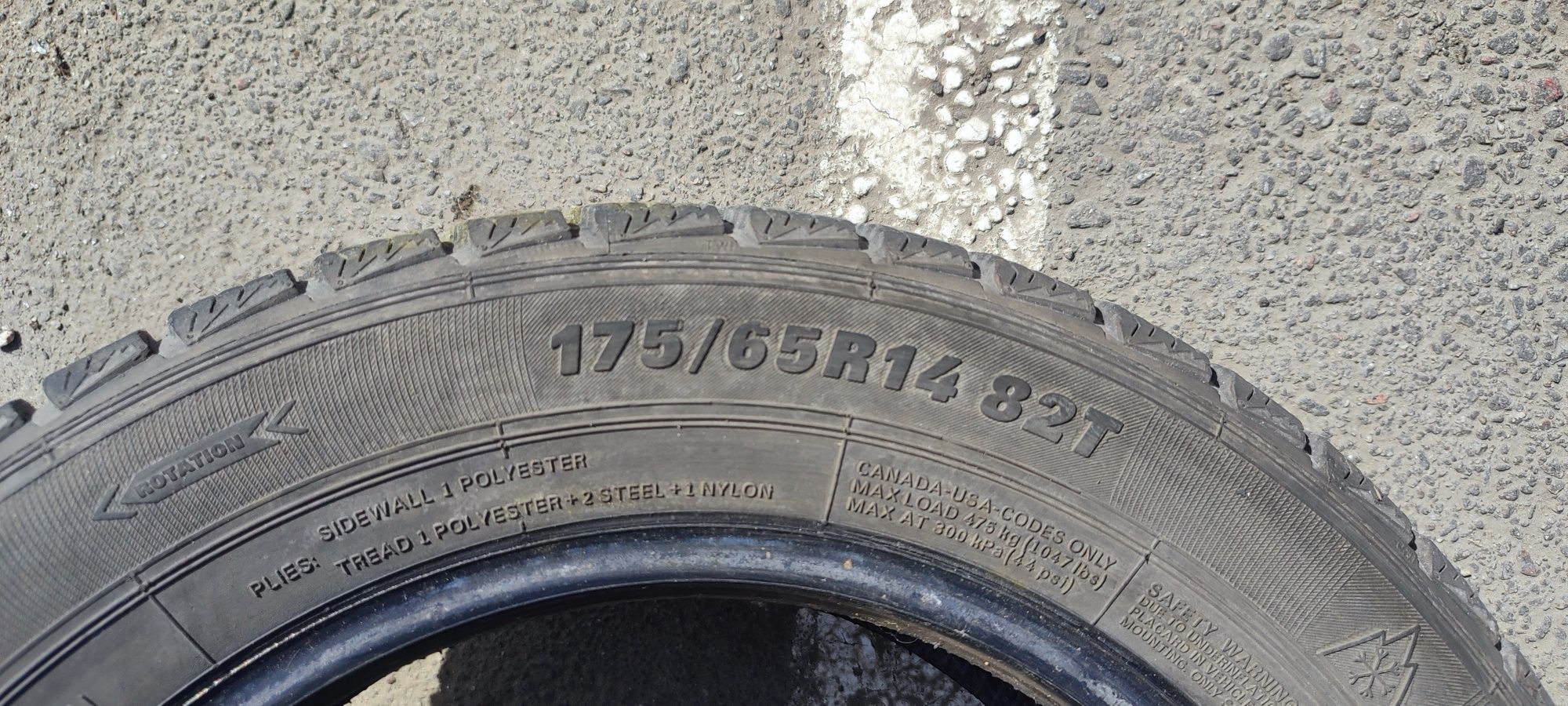 Шины зима premiorri 175/65R14