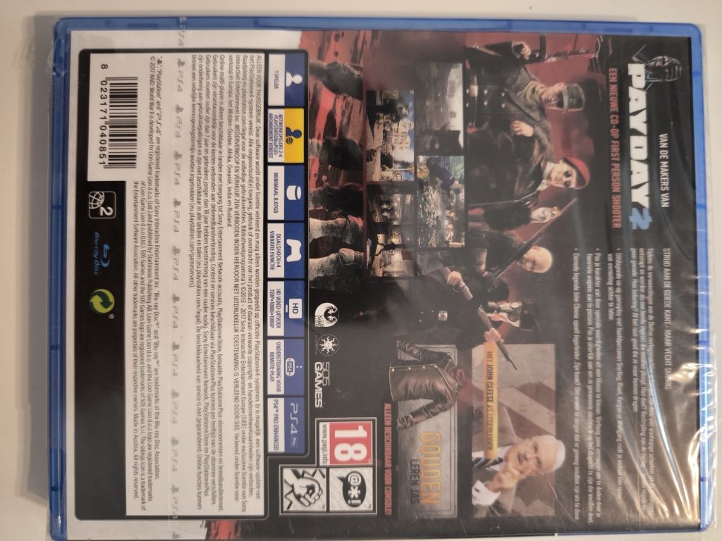 Ps4 RAID World War II Nowa w folii możliwa zamiana