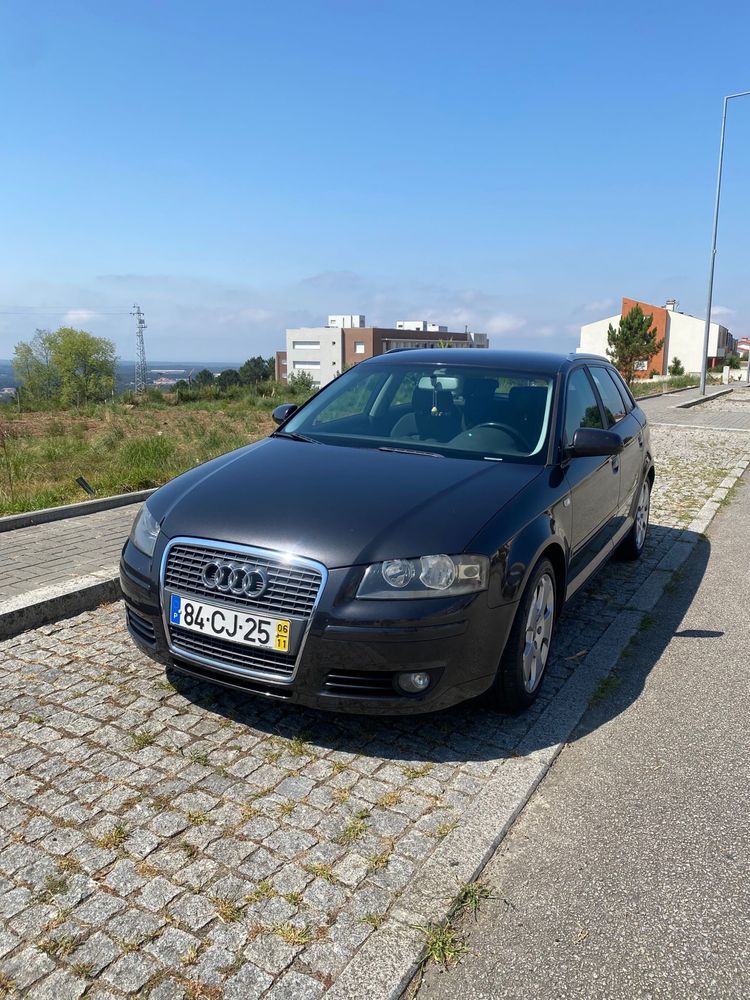 Audi A3 2.0 TDI BMN Sportback 170cv – 2006