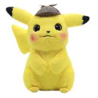 Peluche Detective Pikachu 30cm