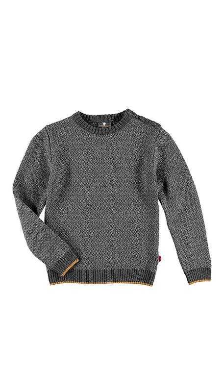 Пуловер с шерстью pomp de lux р 140