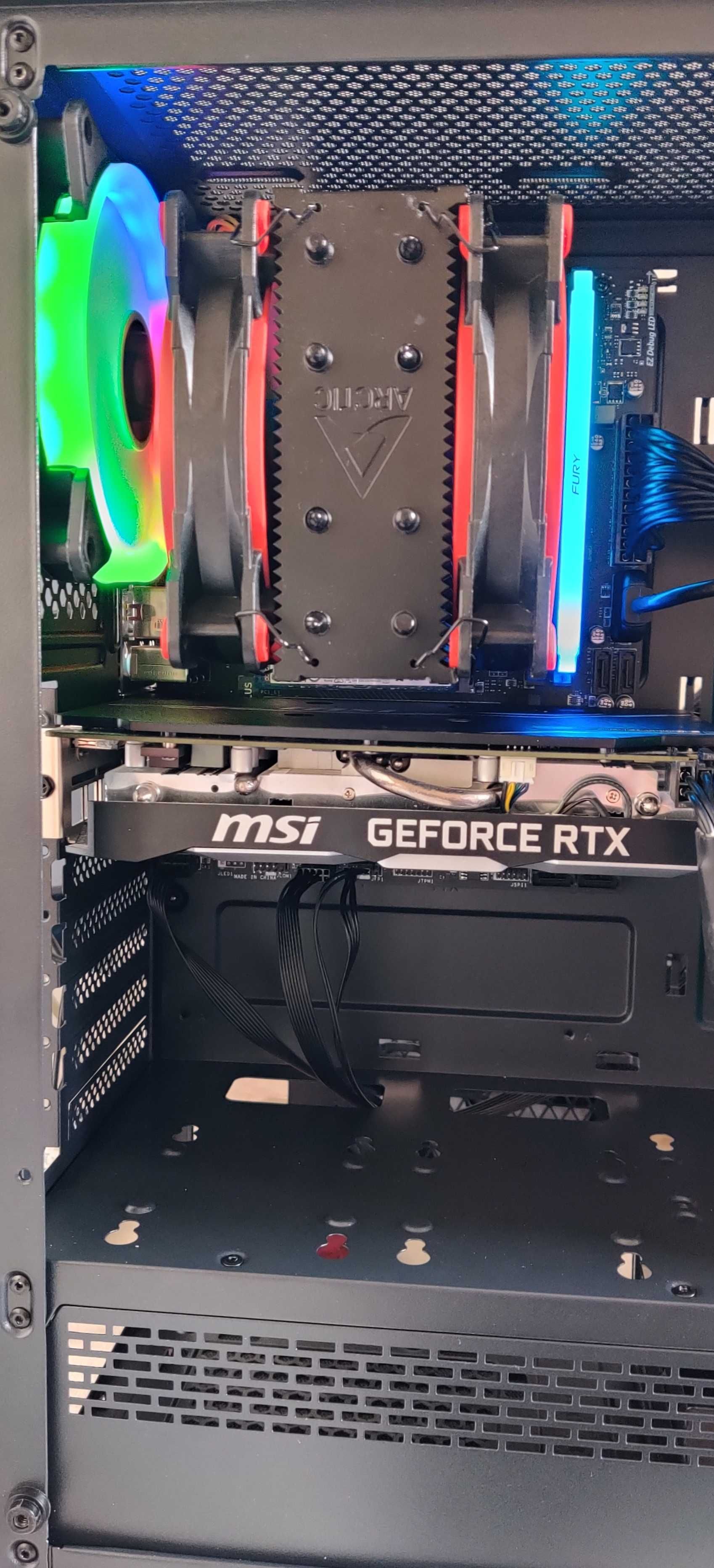 Pc Gamer Pro i5 32GB ddr4 Gráfica 8GB  ssd 1000GB **NOVO** C/Garantia