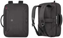 Сумка-рюкзак Wenger, MX Commute 16", Heather Grey, -22%