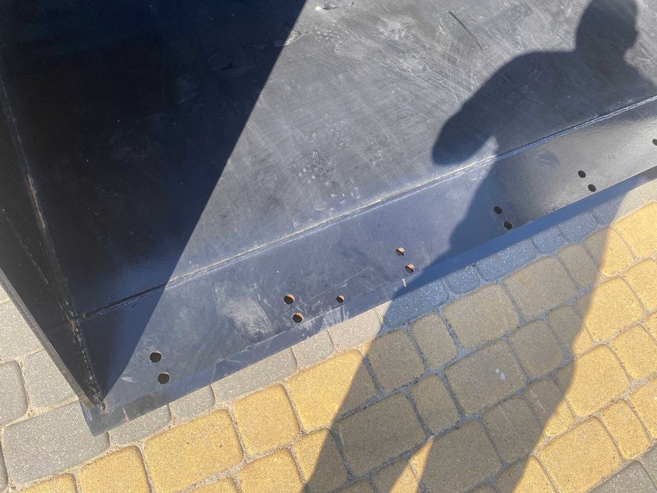 Nowa Łycha Łyżka Szufla 2m3 do Ładowarki teleskopowej JCB Strickland