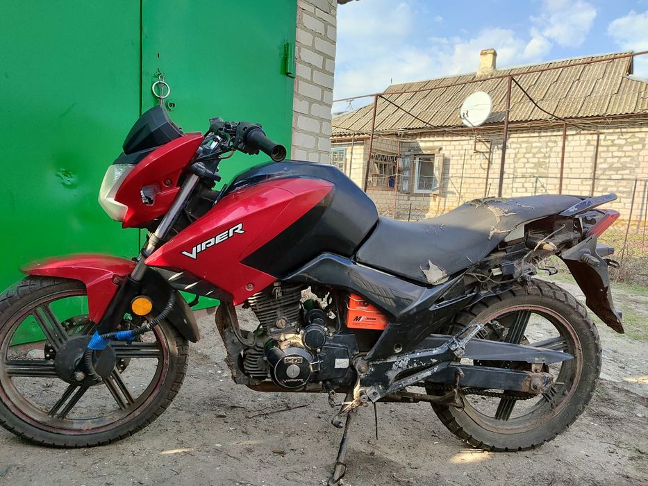 Мотоцикл Viper Magnum 200