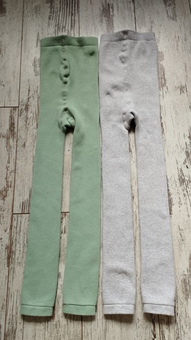 Дитячі теплі лосіни для дівчинки на 4-5років