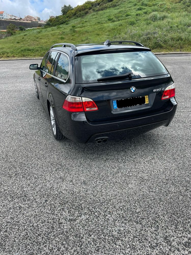 BMW 530 D Modelo E61