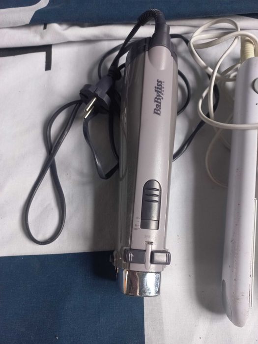 Фен утюжок плойка