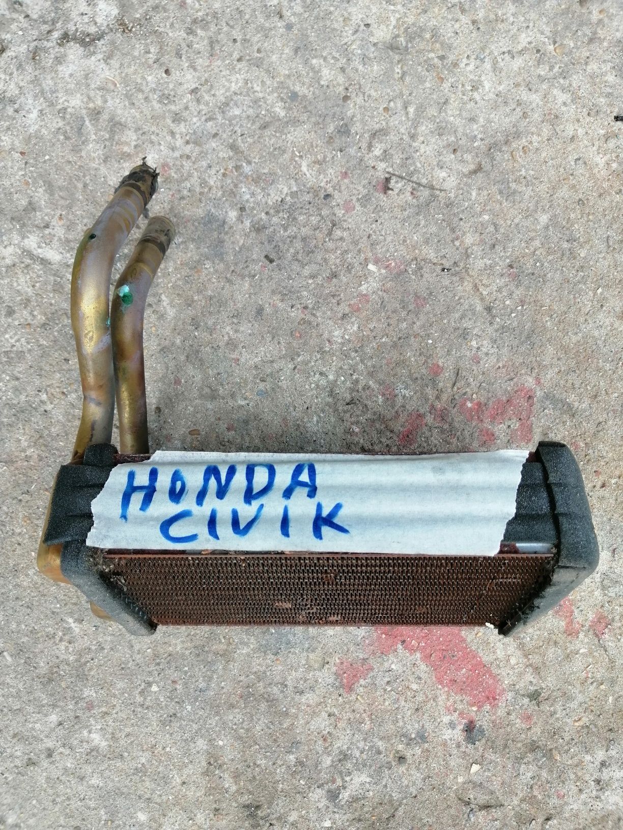 Permutador /radiador sofagem Honda civic