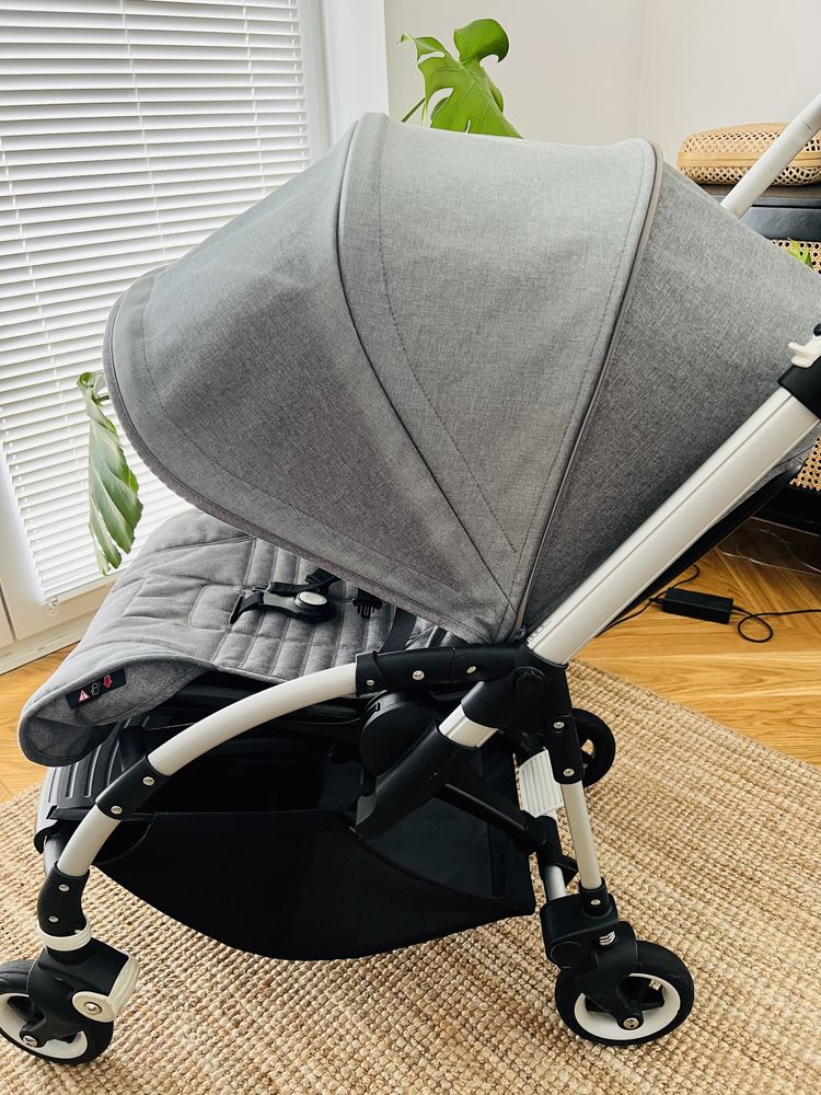 Sprzedam wózek spacerowy bugaboo bee 5 szary melanż