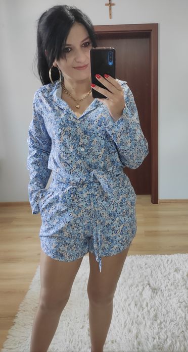 Zestaw komplet koszula i spodenki